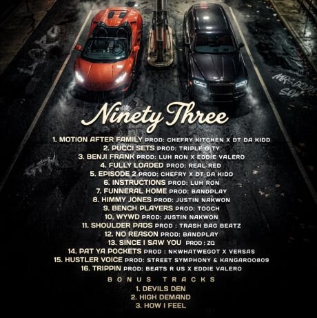Ninety Three Eddie Valero Album