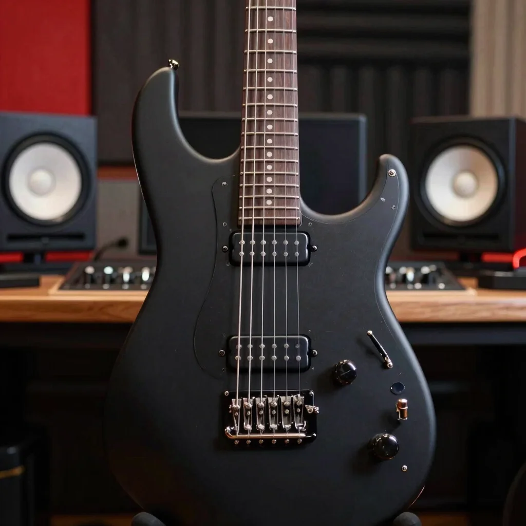Studio Guitar Feature Session