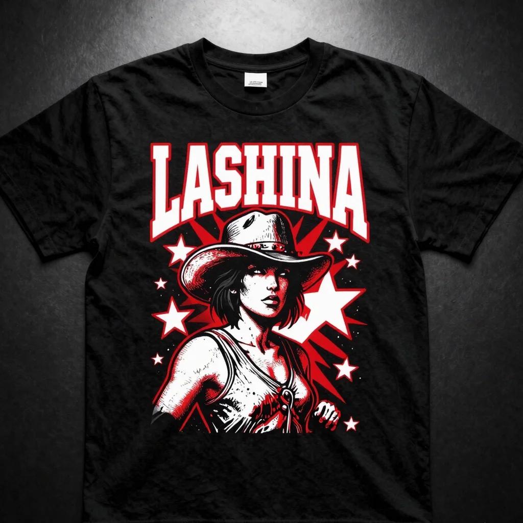 Stage Lighting Oversized Tee
