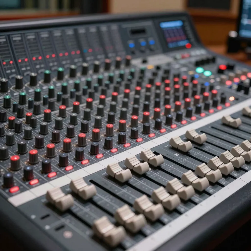 Track Audio Mixing & Mastering